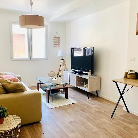 Thuir, Charmante Maison T2 Climatisee Villa Екстериор снимка