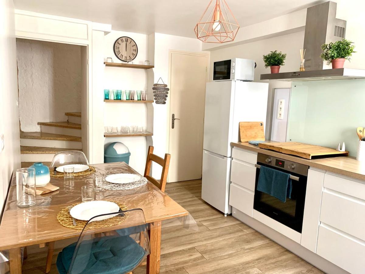 Thuir, Charmante Maison T2 Climatisee Villa Екстериор снимка